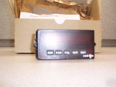 1/8 din digital input panel meters, redlion #PAXR0000