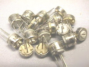21 beckman helitrim mixed single turn mini. trim pots