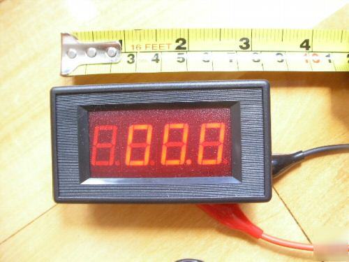 Digital led voltage meter (0-20MV)