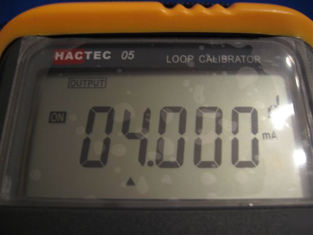 Hactec loop calibrator model 05 