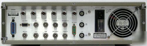 Hp agilent 8958A cell radio interface, 10 to 1500 mhz