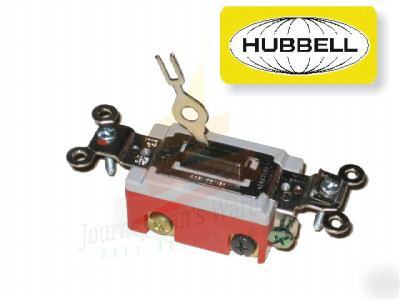 Hubbell 1224L lock switch with key 