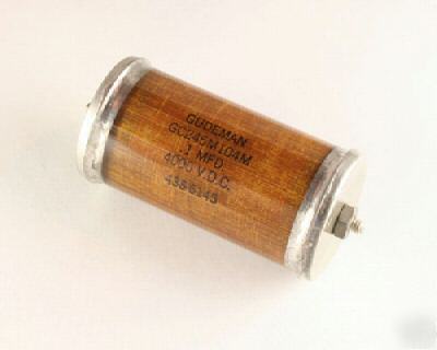 New GC245M104M high voltage oil capacitor 0.1UF 4000V