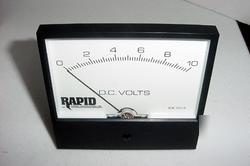 New crompton instruments dc panel meter 0 - 10 vdc * *