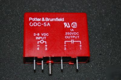 New potter & brumfield relay , i/o module odc-5A 