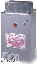 Phase-a-matic pam-1800 static phase converter