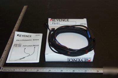 Keyence pq-01 photoelectric sensor