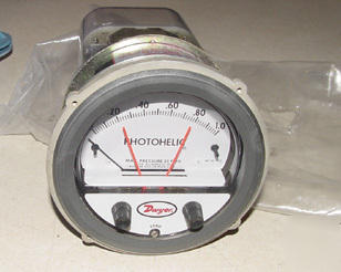 New dwyer photohelic pressure switch model 3001 