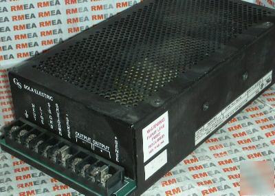 Sola electric rectifier 86-24-262 in:115/230 out:24VDC