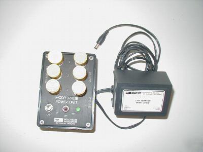 Wilcoxon P703B accelerometer power supply