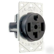 Azm 30 amp, dryer appliance receptacle