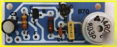 Electronics project kit -water detector, leak detector