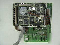 PC104 motherboard & port replicator industrial computer