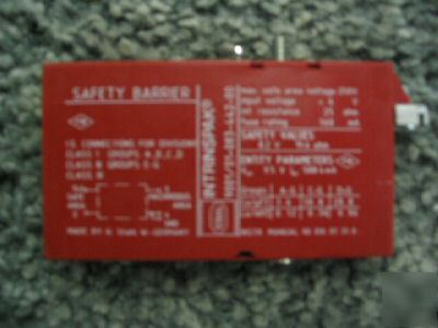Stahl intrinsic safety barrier p/n - 9001/01-083-442-00