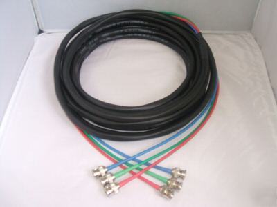  liberty mini rgb video cable 3BNC to 3BMC m/m 50FT