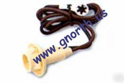 194 (60-59) plastic wedge pigtail socket receptacles