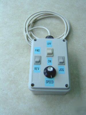 Inverter remote control kit (speed,on/off, fd/rv, jog)