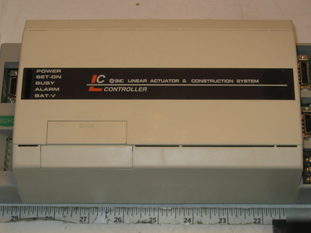 Smc LC1 series linear actuator controller w/ setup disk