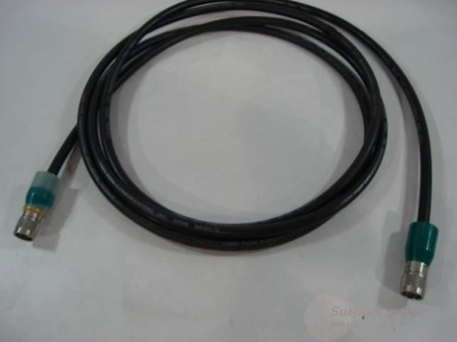 Times fiber 07145 rg 214/u coaxial cable n connector