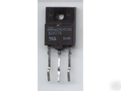 715 / BUH715 sgs st micro transistor