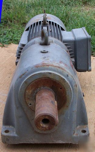 German quality electric gear motor 480 volt with brake
