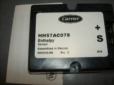 Honeywell solid state enthalpy sensor for carrier C7400