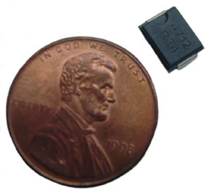 Schottky diode ~ 3AMP 40V MBRS340T3 diodes (25)