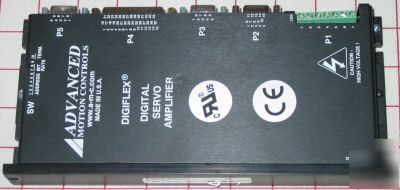 Amc digiflex servo amplifier DX15C08E-PM1