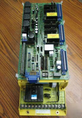 Fanuc ltd. A06B-6058-H230 servo amplifier A06B6058H230