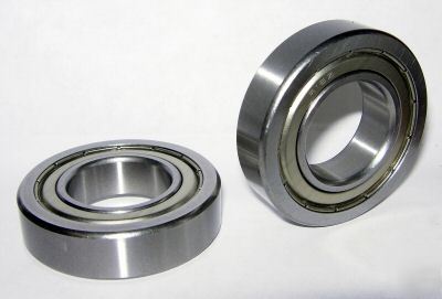 New (10) 6012-zz shielded ball bearings, 55X90X18 mm, 