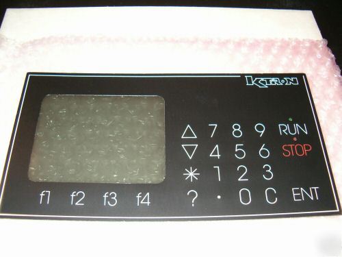K-tron K10S controller keypad, p/n 946 6300921