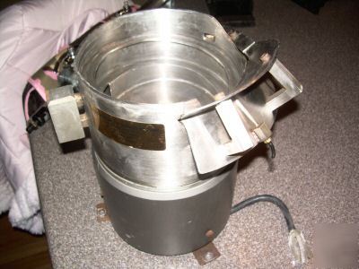 California vibratory feeders parts feeder bowl 6