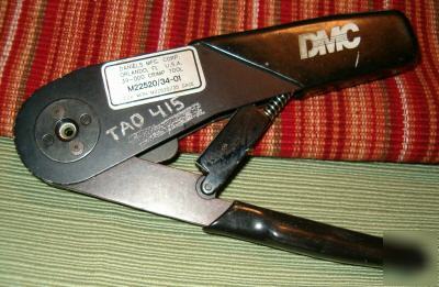 Daniels crimping tool 39-000 M22520/34-01 - 