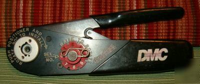 Daniels crimping tool 39-000 M22520/34-01 - 