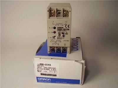 New omron power supply 5VDC S82K-00705 plc