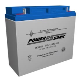 Ps-12180F2 rechargeable sla 12V 18.0AH battery