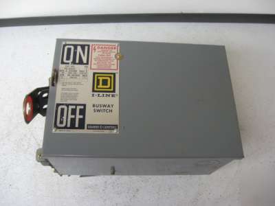 Square d i-line busway switch breaker 30AMP. pq-3203G