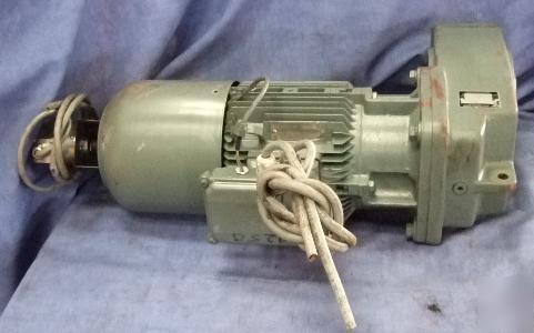 Nord electric motor 3 phase J087288301016