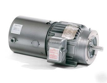 Baldor ac inverter drive motor IDNM3542 3/4HP 230/460V 