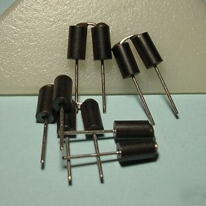 Ferrite double bead inductor 7AMP, mur....lot of 50...