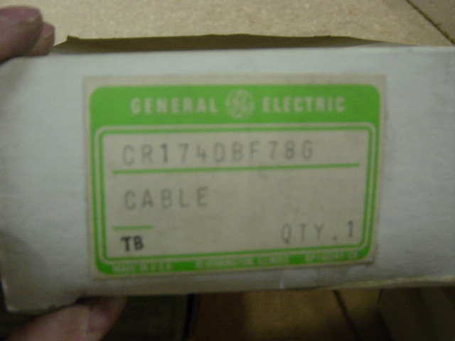 Ge CR174DBF78G cable