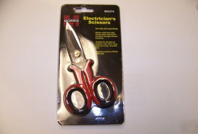 Morris electrician scissors 54374 electricians