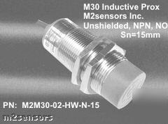 New M30- proximity sensor switch npn w 2M cable 
