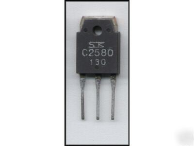 2SC2580 / C2580 sanken transistor