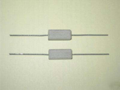 50 ohm 5 watt power resistors ceramic wire wound