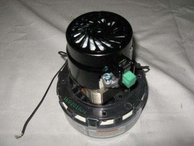 Ametek thru vacuum motor blower ac/dc 2M266 116757-13