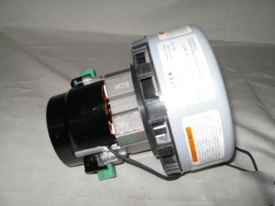 Ametek thru vacuum motor blower ac/dc 2M266 116757-13