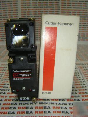 Cutler hammer photoelectric sensor E51CNP6 