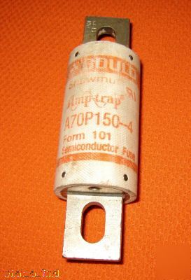 New shawmut A70P150-4 fuse A70P 150 semiconductor