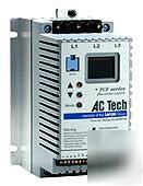 Ac tech sensorless vector drive inverter 7.5 hp 7.5HP